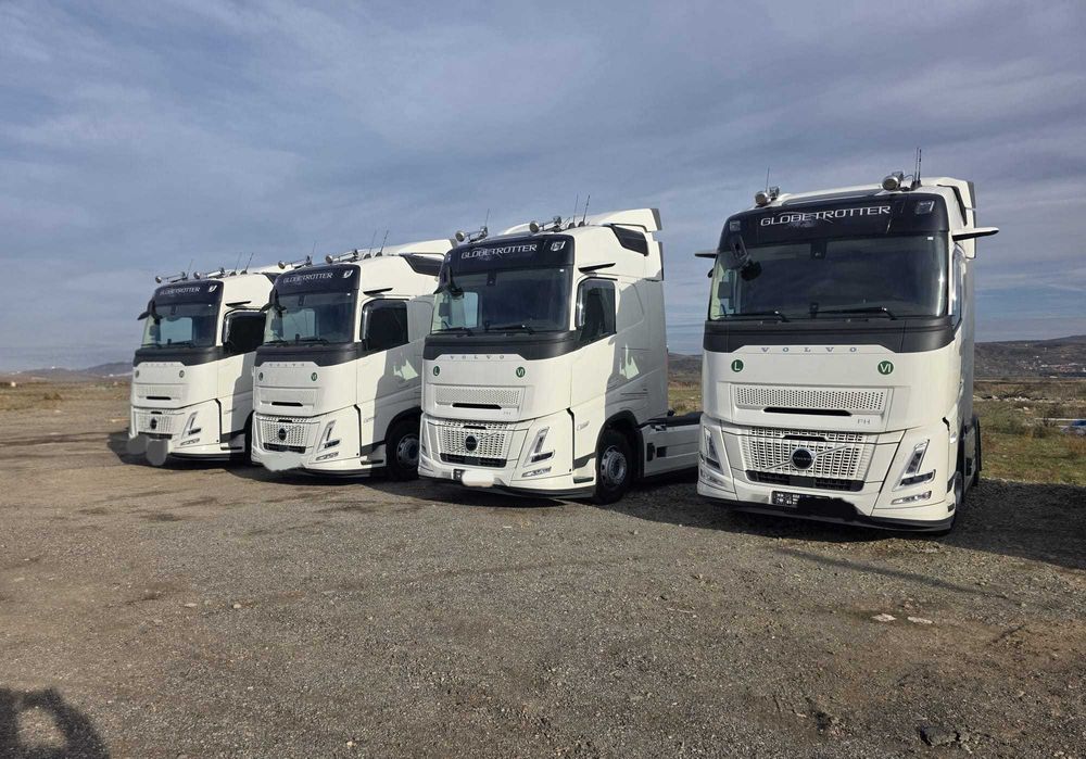 Cap tractor Volvo FH 500 Aero XL TC Retarder I-Parkcool 2x rezervoare