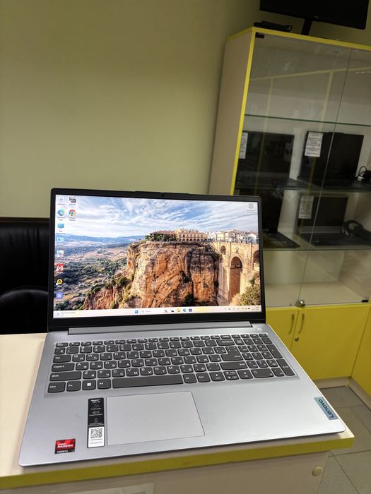 Ноутбук Lenovo ideaPad 1 рассрочка KASPI