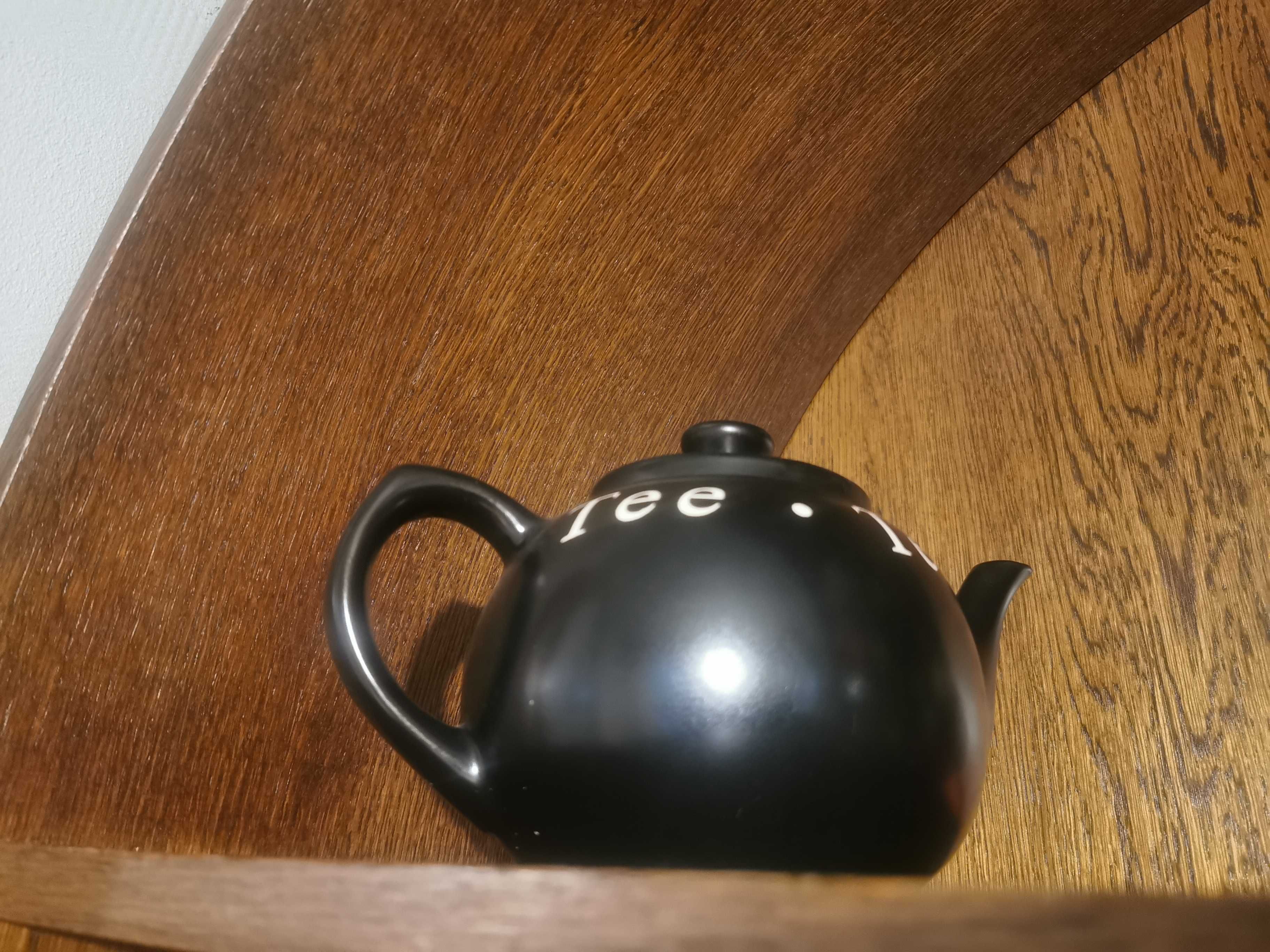 Ceainic negru ceramica