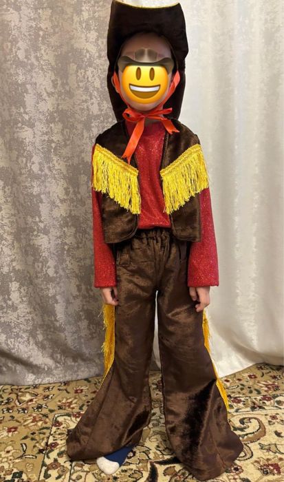 На прокат костюм