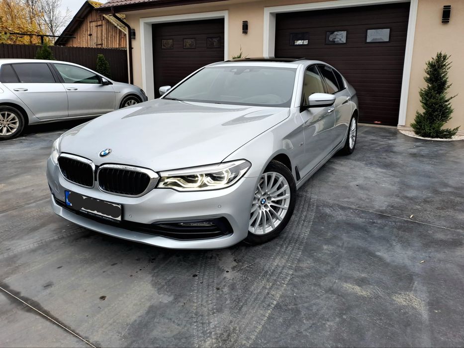 BMW 520d G30 Trapă HUD Sport Line