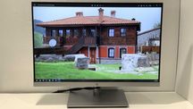 Монитори HP EliteDisplay E243i 24" 1920x1200 FHD+ IPS/ ->Отличен