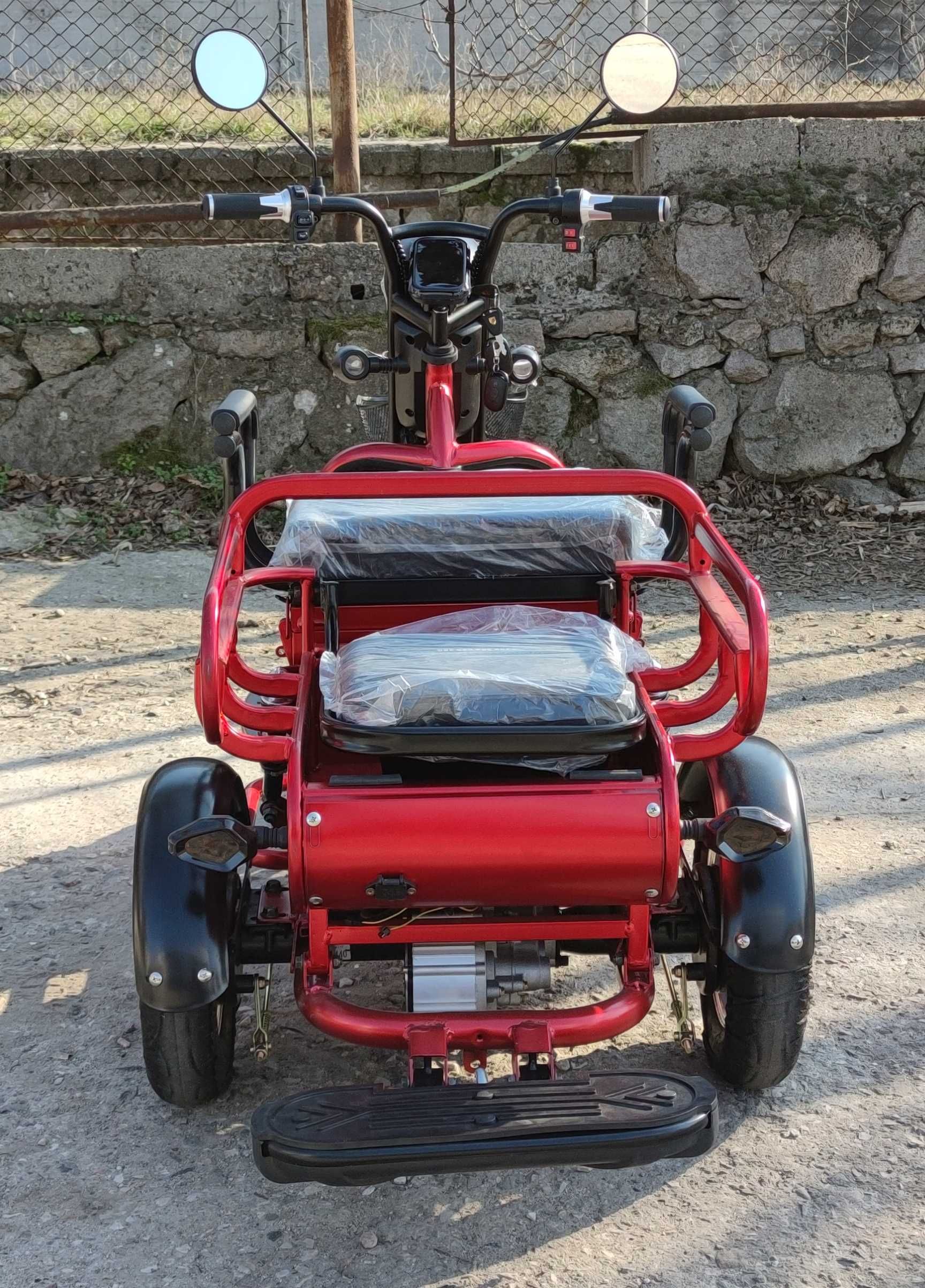 Електрическа триколка EcoWay модел М21 карго