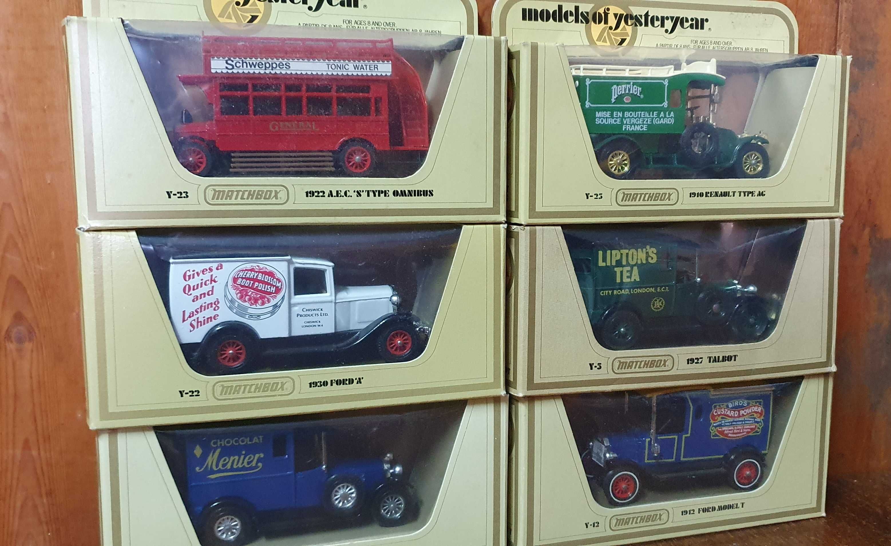 Matchbox Models of Yesteryear  нови с опаковката производство Англия