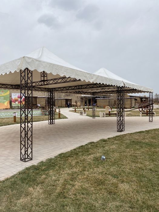 Шатыр шатер шатры аренда 6,5×6,5, 5×5, 5х7, 4×4