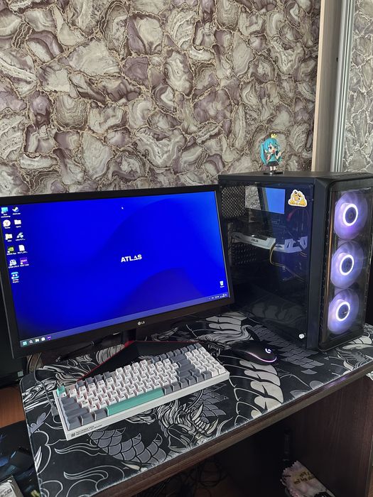 Продам пк на топ проце i7700