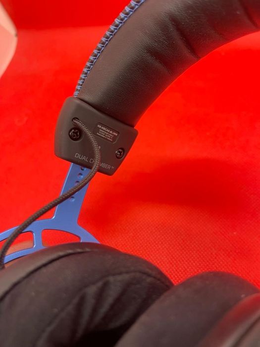 Casti gaming HyperX Cloud Alpha S, Albastru150413 -A-