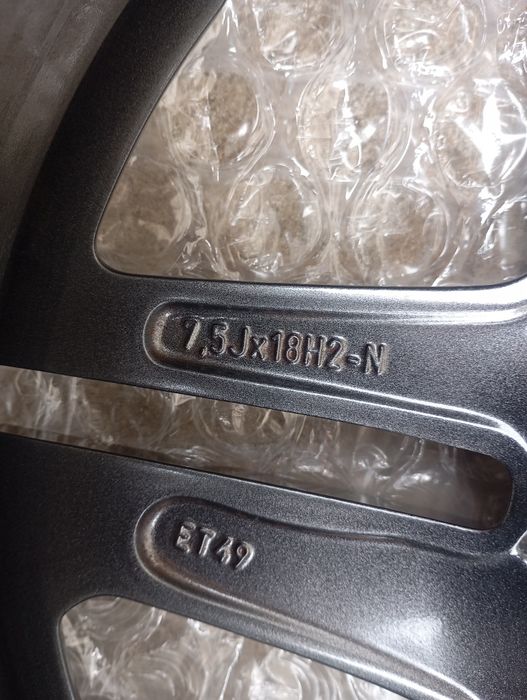 18"Оригинални Джанти AMG Mercedes W177"