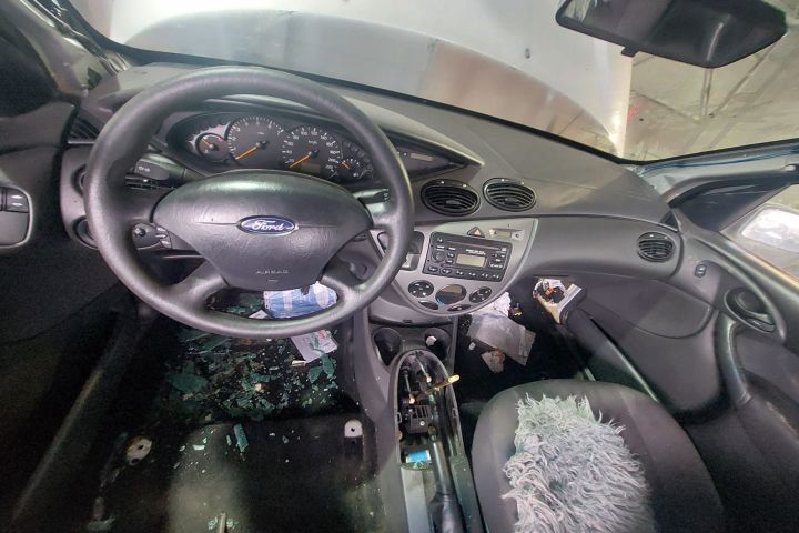 Comutator faruri 98AG 13A024 CH Ford Focus prima generatie