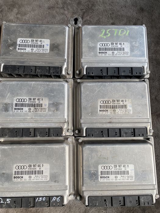 Компютър ауди а4 до 2005г и пасат до 2004г - audi a4, passat , audi