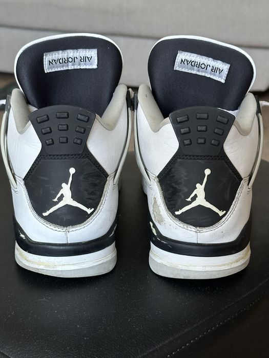 Jordan 4 Military Black