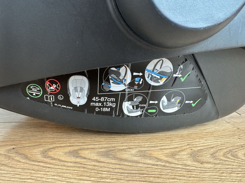 Scoica Cybex Cloud Z i-Size