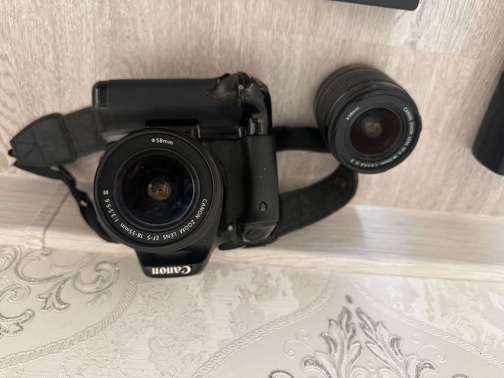 Canon eos 600D va yangi spichka