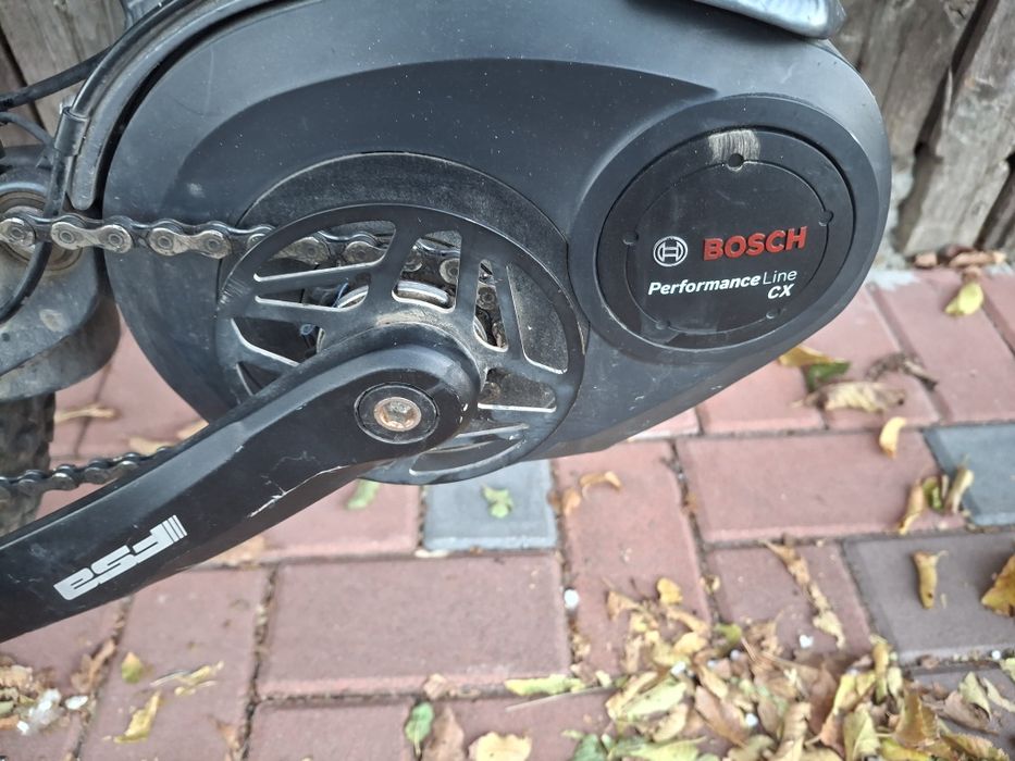 Bicicleta electrica Cube full suspension pe 29