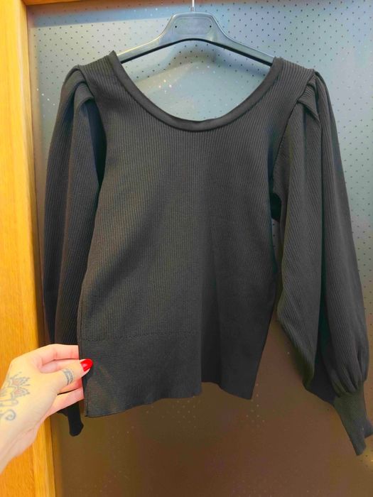 Рипсена блуза Mango