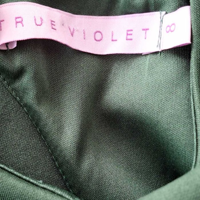 Официална дълга рокля TRUE VIOLET  - S