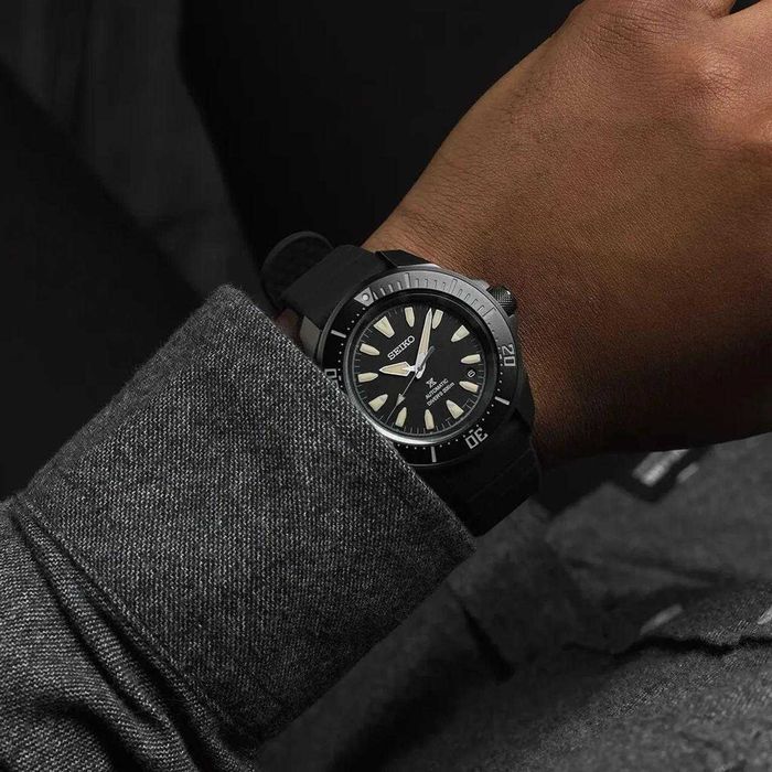Seiko Prospex "Shogurai" Automatic Diver’s Black Dial SRPL15