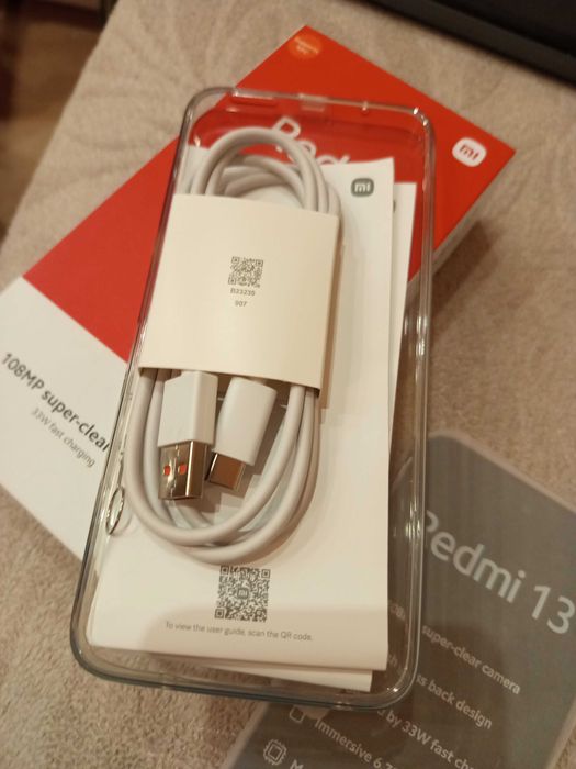 Redmi 13 чисто нов с гаранция