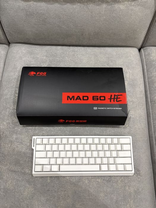 Механическая клавиатура и магнитная клавиатура mad 60 he