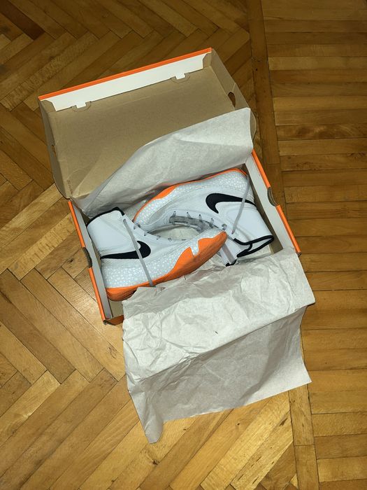 Ghete de box Nike Machomai 2