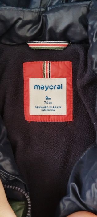 Geaca groasa, pt baieti, Mayoral, mas 74