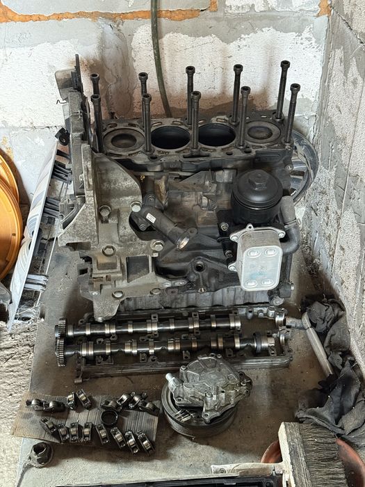 Motor Volkswagen Golf 6