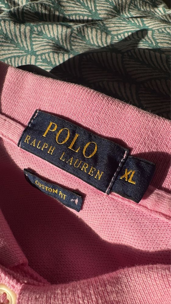 Мъжка тениска Polo Ralph Lauren размер XL