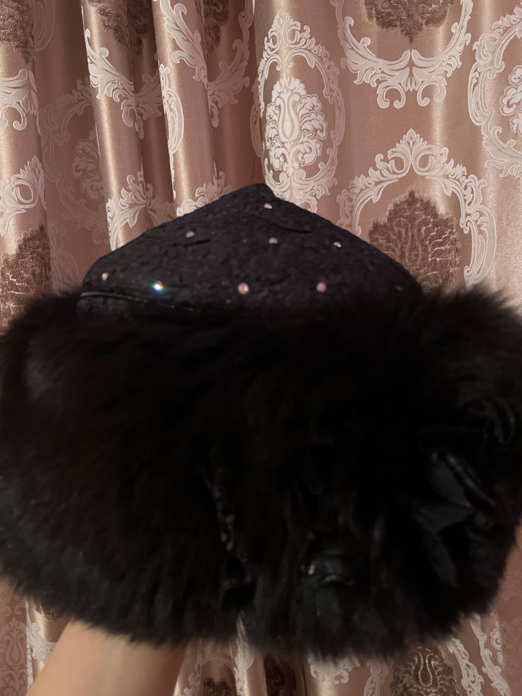 Норковая шапка