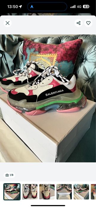 Balenciaga multicolor editie limitata