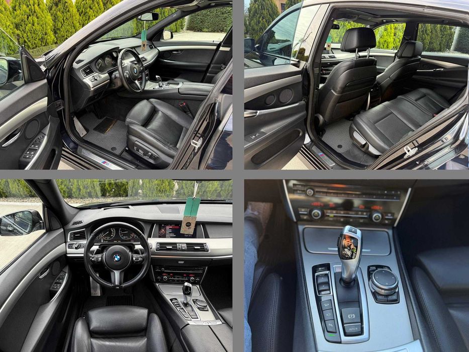 BMW F07 530d GT xDrive 258cp *M-PACKET* 2017 *Led/Panorama/Camere 360*