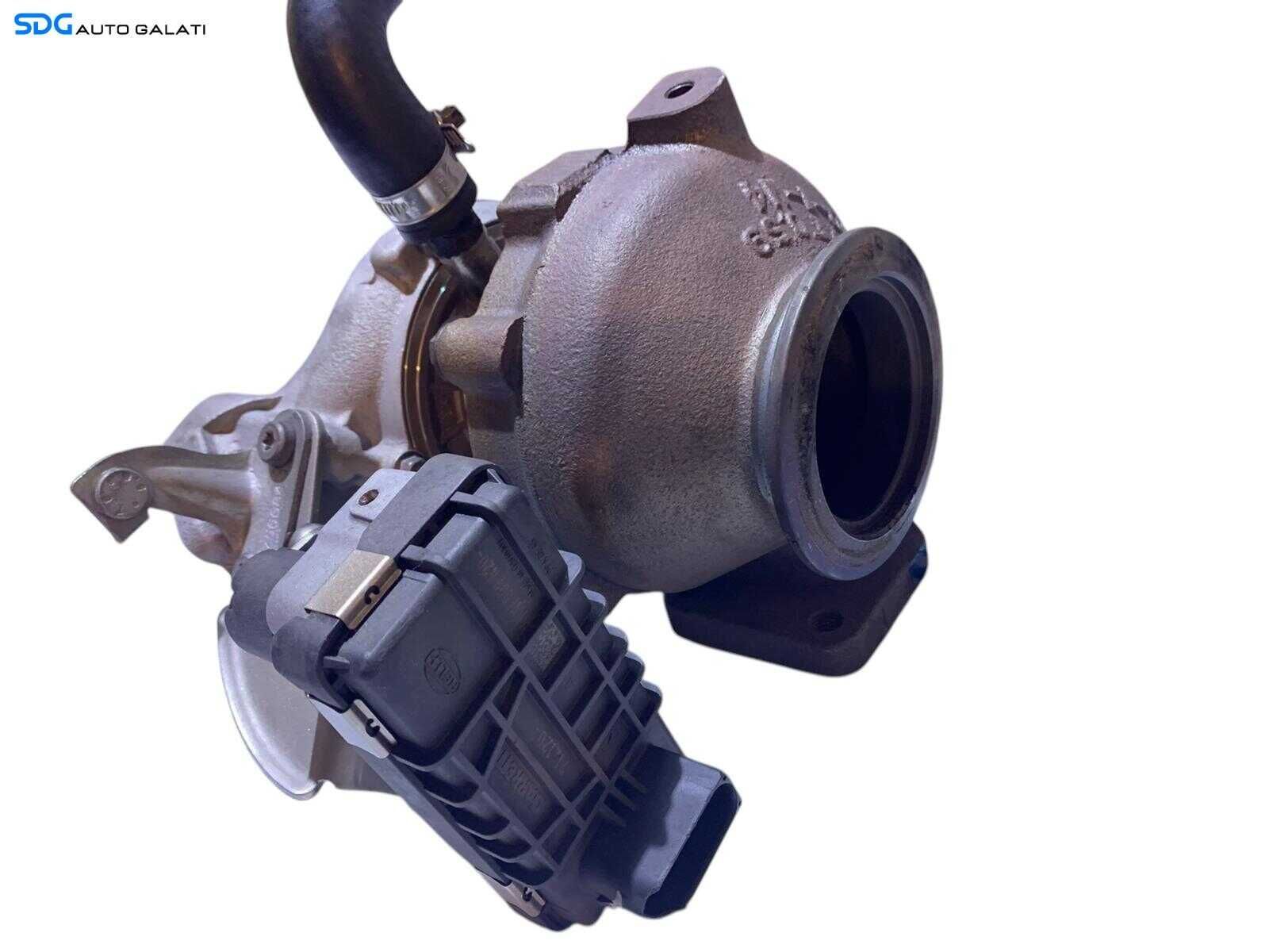 Turbo Turbina Turbosuflanta BMW Seria 3 E90 E91 318 2.0 D M47 M47D20 90KW 122CP 2004 - 2007 Cod 741785-5014S 750181-1-M4 741785 [B4066]