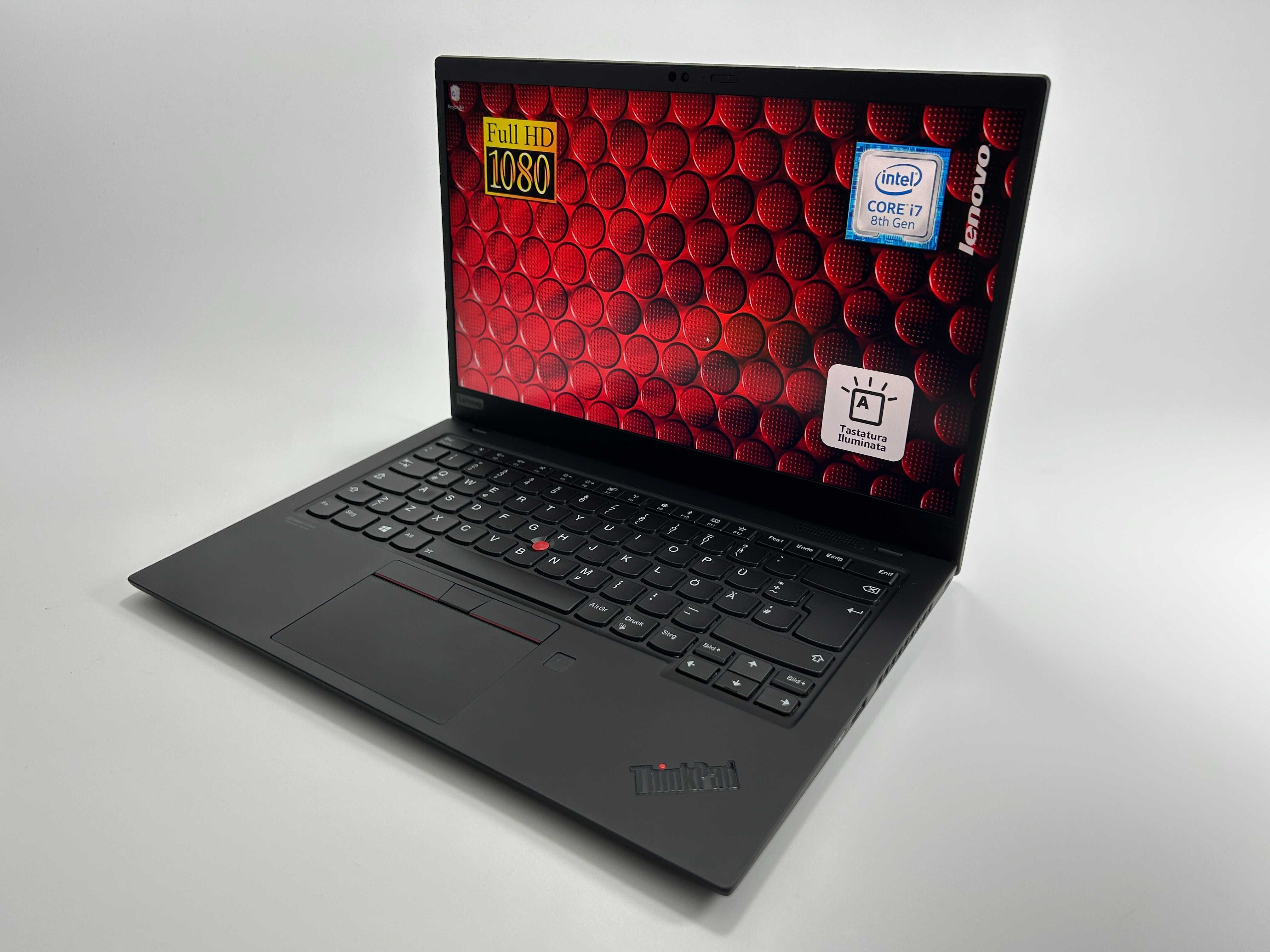 Laptop Lenovo X1 CARBON profesional i7 gen8 .  Garantie 1 an
