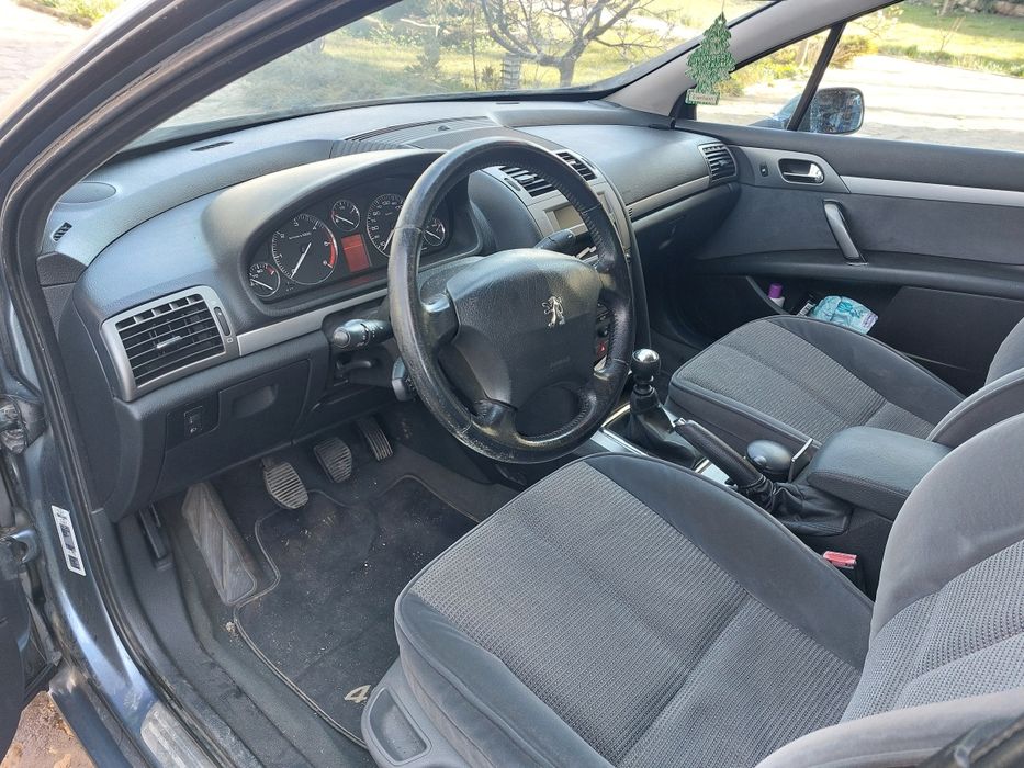 Se vinde Peugeot 407 HDI, 2.0 diesel, 136cp