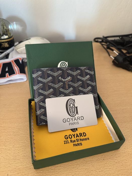 Брендовый портмоне Goyard - Гоярд