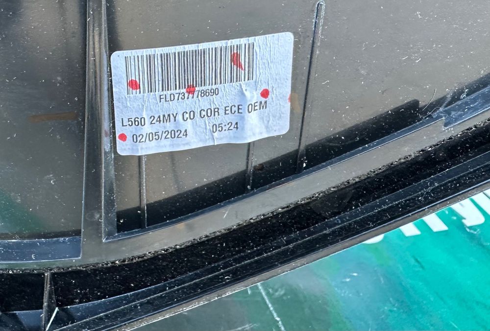 Фар far ляв фарове и стоп Led за Range Rover Velar