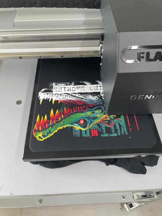 Комплект Принтер за директен печат, термопреса и Pre-treatment машина.