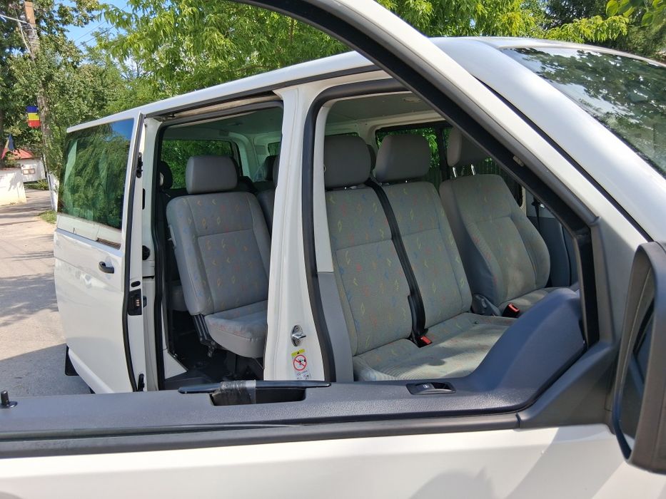 Vw 1.9 Tdi trasporter t5 2007 8+1