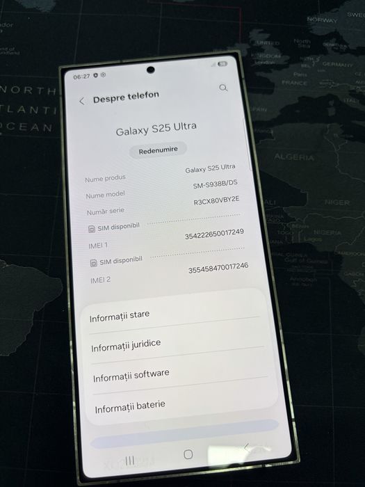 Samsung S25 Ultra 256gb / 12 GB Ram / PROTOTIP