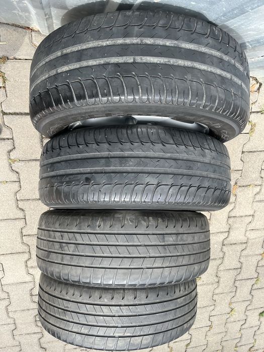 Jante aliaj 5x112mm, anvelope 215/60 R16, VW Sharan, Passat, Tiguan