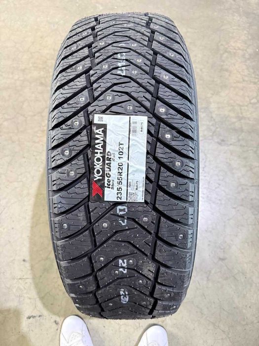 235 55 R20 зимние шины Yokohama IG65 2025 год Филиппины цена за 1 шт