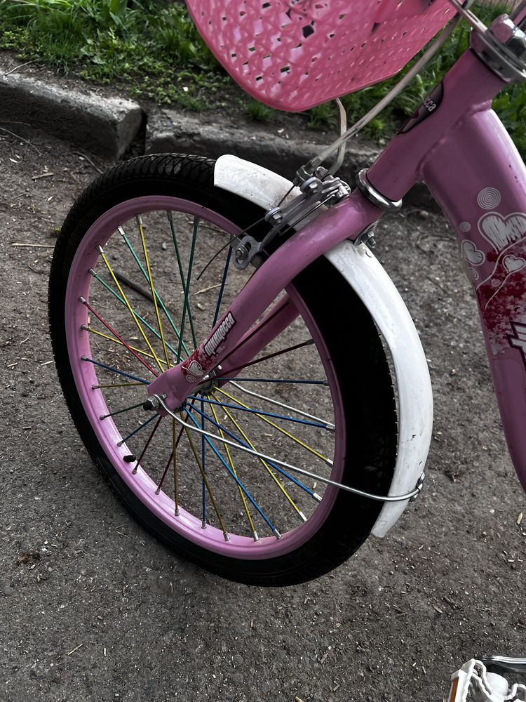 Велосипед для девочек 6-10лет