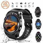 Смарт часовник Smart watch V8 с bluetooth, камера и SIM карта SMW46