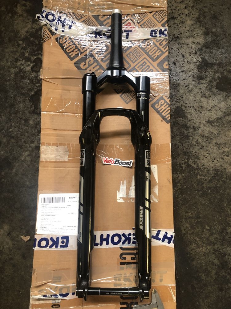 Вилка ROCK SHOX SID SL ultimate 29” 100mm