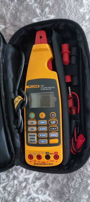 Fluke 773 miliamper calibrator