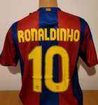 Tricou Ronaldinho Fc Barcelona fotbal colectie sports festival cluj
