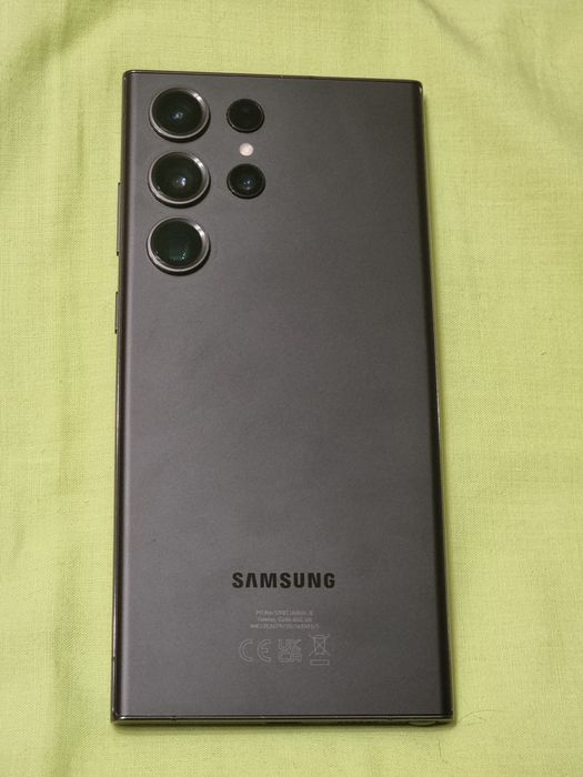 Samsung S23 Ultra 256Gb Black