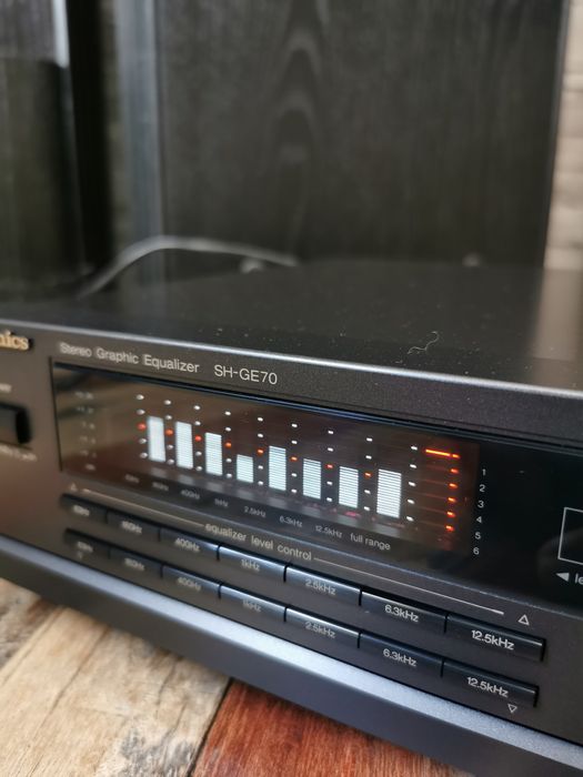 Egalizator Technics SH-GE70