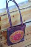 Geanta piele naturala handmade / Geanta handmade / geanta piele MEXIC