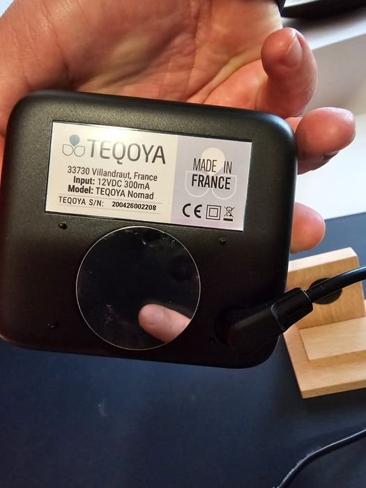 Purificator aer pentru mașina ionizator aer Teqoya