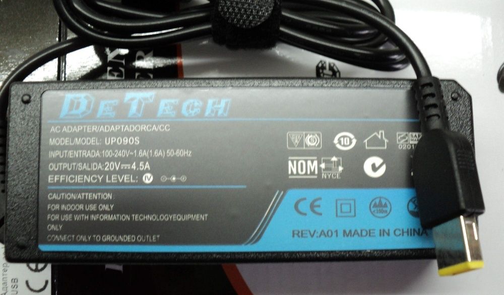 Alimentator Laptop IBM-Lenovo 20V, 4,5A NOU